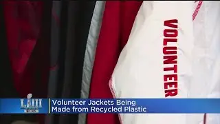 Volunteer Jackets Made From Recycled Plastic