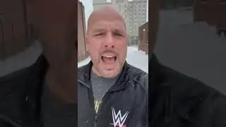 RAW GM Adam Pearce with the official rundown for tomorrow Raw live from Toronto, Canada | #WWE