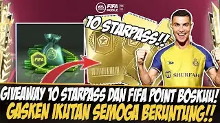 GAS UNDI GIVEAWAY 10 STARPASS  EVENT WORLD CUP 2022 FIFA 2022 MOBILE | FIFA MOBILE 22 INDONESIA