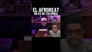 EL AFROBEATS NO ES DE COLOMBIA #colombia #puertorico #afrobeat