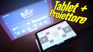 Un tablet con videoproiettore incorporato ma costa un botto! Blackview Active 12 Pro
