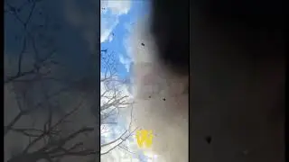 russians hit by helicopters
