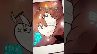 How to draw two ghosts exploring a diamond cave 👻💎