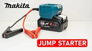 Как завести машину от Makita 18V? Тест Jump Starter 30A с AliExpress
