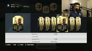 3 NATION HYBRID SQUAD BUILDER! - #FIFA17 Road to Glory #22