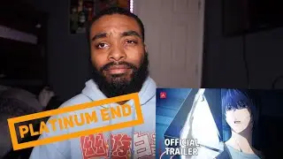 Platinum End | OFFICIAL TRAILER 2 | Reaction