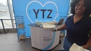 Exploring Toronto's Billy Bishop Airport (YTZ) - Tunnel, Ferry, and City Access