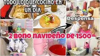 ME REGALARON 10 SACO DE ARROZ 🍚 😱COMPRANDO fruta navideña 🍇asi sazono los pollos para hornear FN 🎄 
