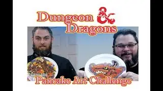 THE DANCAKES CHALLENGE - Feat.Chris from Axe N' Shield 🥞💥