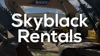 Skyblack - Rentals Heavy Equipment Company in Texas
