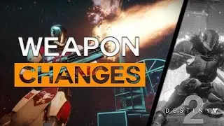 Destiny 2 Weapon Slot Changes
