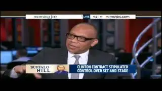 MSNBC Mocks Hillary's $275K Speaking Fee at Univ At Buffalo