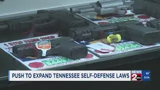 Push to expand Tennessee's self-defense laws