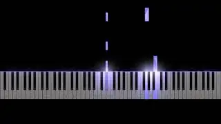 NF - PAID MY DUES - Slow Easy Piano Tutorial