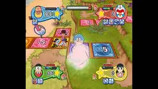 【ドラえもん Wiiひみつ道具王決定戦】恐竜の世界で運を味方？ #5