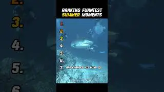 Ranking The Funniest Summer Moments ☀️