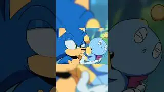 😭Amo Esta Animacion Chao De Sonic #sonic #sonicthehedgehog #sonicadventure2 #chaos  #chaogarden
