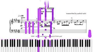 Good Days | Piano with Sheet PDF + MIDI