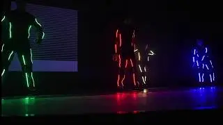 LED Radio LightShow - StageDivers