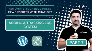 WordPress plugin for ChatGPT - Adding a tracking log system