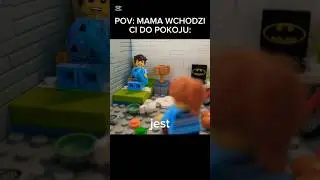 MAMA WCHODZI DO POKOJU A TAM SYF 🗑️ #lego #legoanimation #legostopmotion #fyp #wybijsię #śmieszne