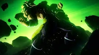 Broly (Dragon Ball Super) | AT&Eacute; EM DEUS | Hoy D'Noir - Suno IA
