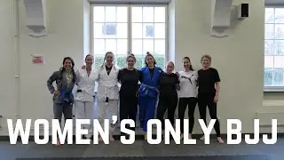 Women's only BJJ at Limitless Malm&ouml;