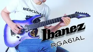 Ibanez RGA61AL Axion label || Tone Test || Djent || Metal
