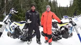 Vernon Snow MX 2017 ~ Timbersled vs Yeti E02 ~ Carvin' Marvin