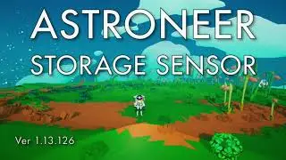 Astroneer - Storage Sensor - Description and Uses