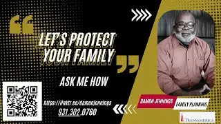 Damon Jennings and Angela Young discussing  family preparation