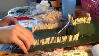 Motte and Bailey Castle ~ Timelapse