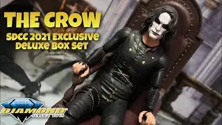 The Crow Diamond Select Toys - SDCC 2021 Exclusive Action Figure Review