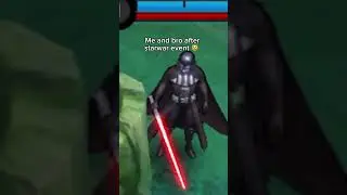 me and bro after starwar event 😼🎀 #mlbb #starwars #ml