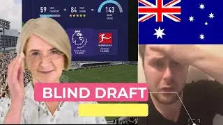 #3 BLIND DRAFT PICKED BY FIFA STREAMER!  fut draft fifa 21