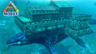 Ark Mobile Mosasaurus Platform Base Build | Ark Mobile Mosasaurus Base | 2023