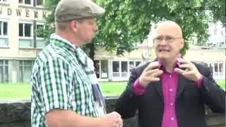 DIALOGMESSE.TV REPORTAGE: Harry Flint trifft ZDF Moderator Achim Winter