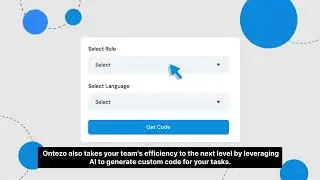 Optimize Your Workflow with ONtezo | The Ultimate Project Management Platform