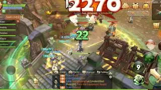 Laplace M SEA LIGHT DUNGEON NIGHTMIRE | RANGER/DRUID Gameplay HIGHEST DPS.