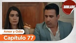 Amor y Odio | Ask ve Mavi - Capítulo 77 | Doblado