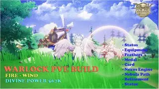 Warlock PVE Build Progression I Ragnarok Origin Brutal