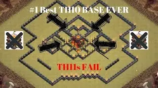 Unbeatable Th10 Base | With Multiple Replays | Th11's Fails!
