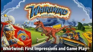 Whirlwind on the AtGames 4KP: Initial Impressions and Game Play