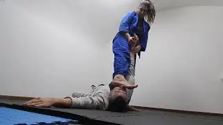 Ju-Jitsu kicks