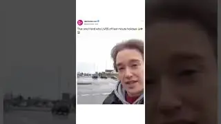 Right now he's in Mallorca btw ✈️🏝️