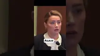 Amber heard losing it at Johnny depp's lawyers. #justiceforjohnny