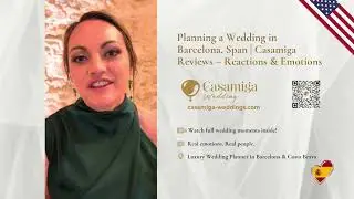 Planning a Wedding in Barcelona | Casamiga Reviews | Wedding Planners Barcelona