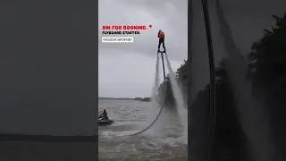 flyboardindia #india #youtubeshorts #flyboard #flyboardshow #reels #trending #viral #goa #watersport