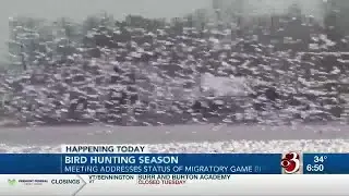 Leaders holds waterfowl hunting season meeting