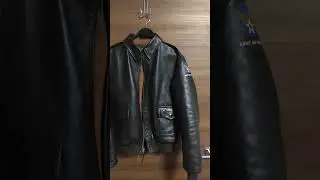 I like this A2 flight jacket manufactured by Toys Mccoy